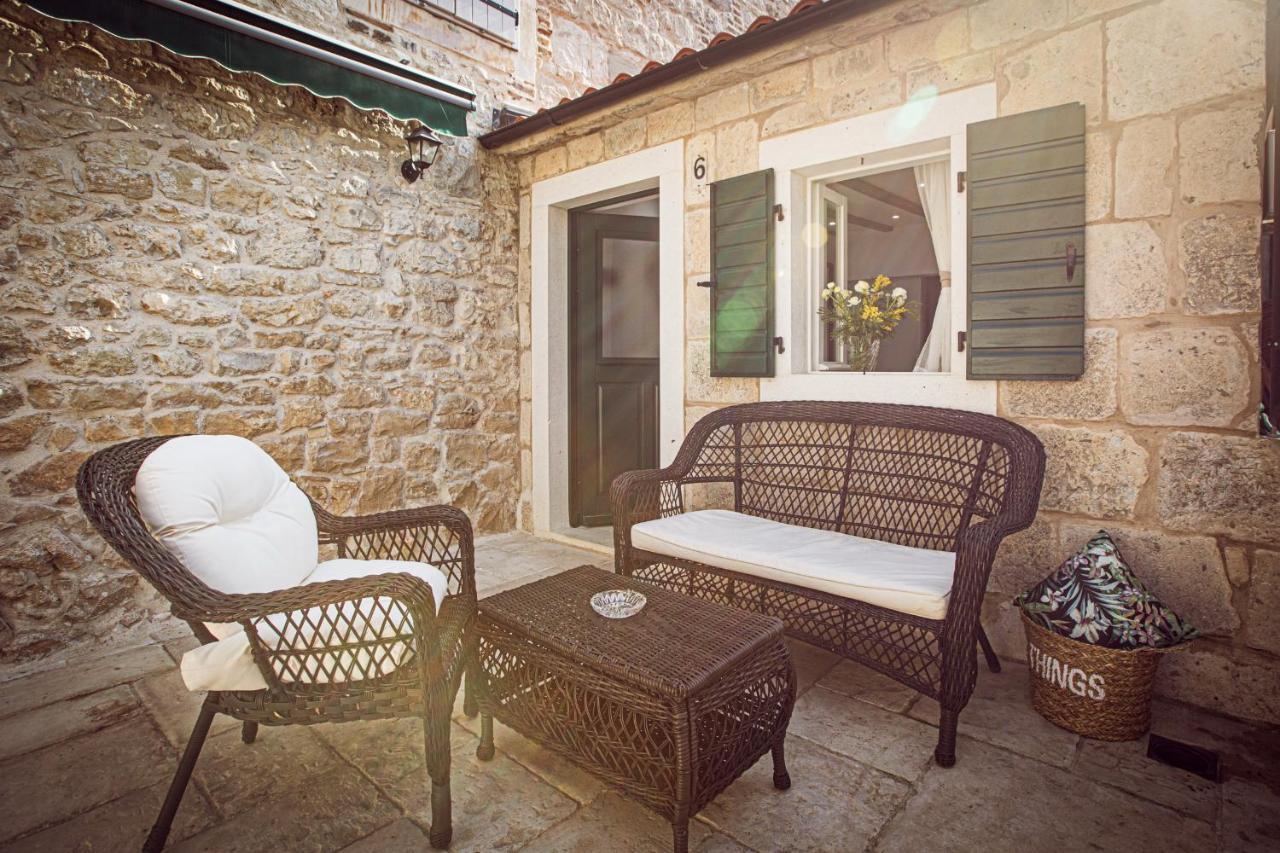 Theatre Luxury Rooms Spalato Esterno foto